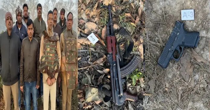 ખાલિસ્તાની આતંકવાદીઓ એન્કાઉન્ટરમાં ઠાર