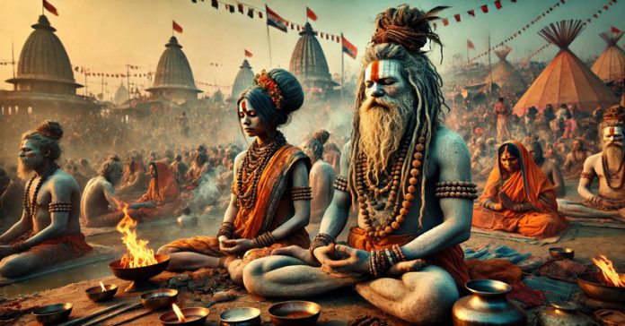 મહાકુંભમાં નાગા સાધુ