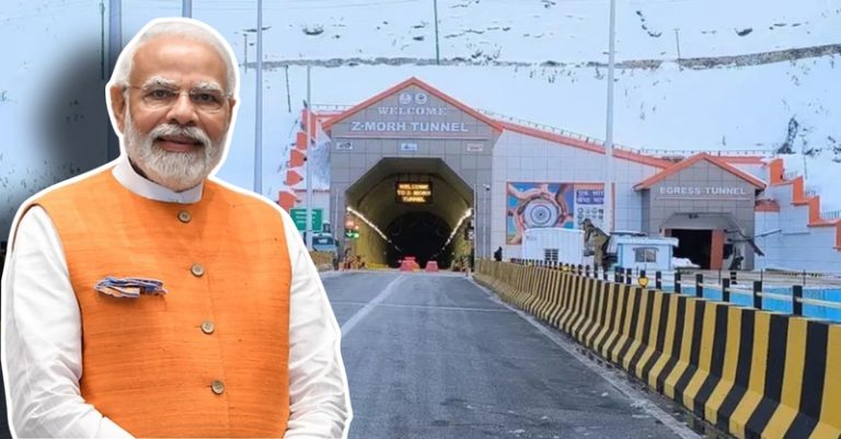 પીએમ મોદી સોનમર્ગ ટનલનું