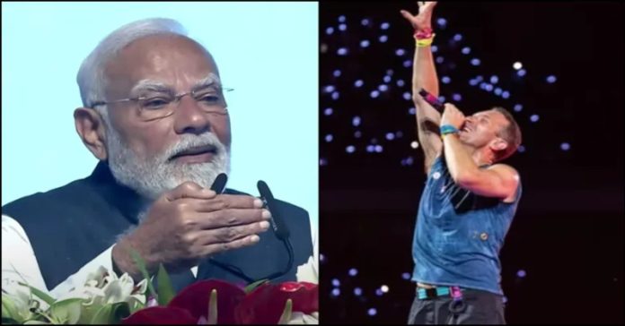 PM મોદીએ કોન્સર્ટ