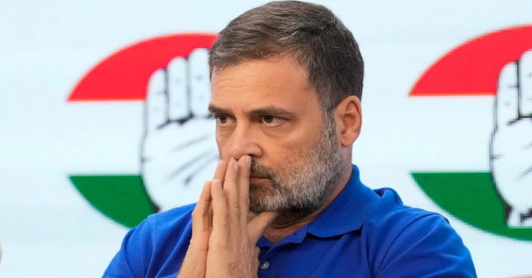 રાહુલ ગાંધી FIR