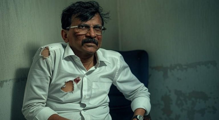 સંજય રાઉત સાથે મારપીટ