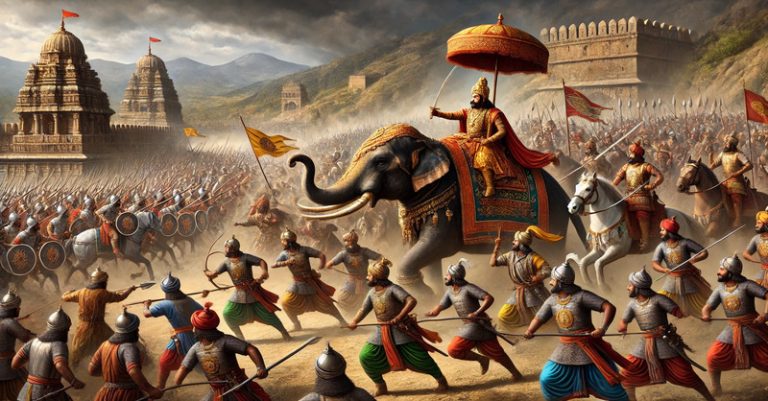 તાલિકોટાનું યુદ્ધ વિજયનગર