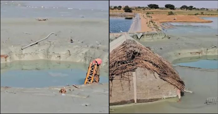 જેસલમેરમાં પાણી સમુદ્ર