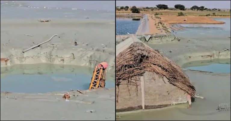જેસલમેરમાં પાણી સમુદ્ર
