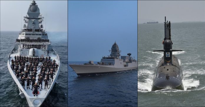 PM મોદીએ INS નીલગિરી