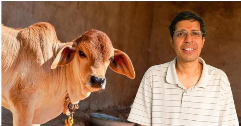 IIT મદ્રાસના ગૌમૂત્રના