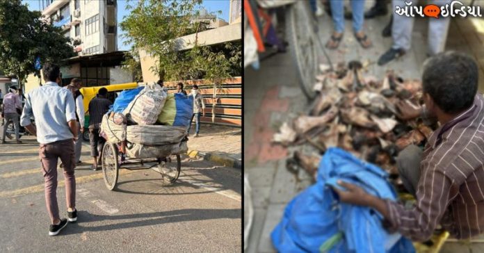 અમદાવાદમાંથી ગૌમાંસનો જથ્થો
