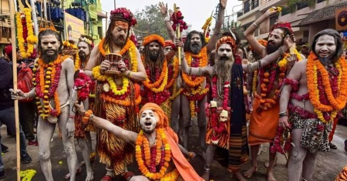 નાગા સાધુઓના પરાક્રમ