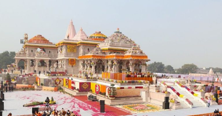 રામ મંદિર અયોધ્યા