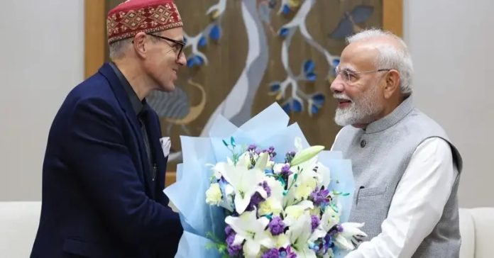 ઉમર અબ્દુલ્લાએ મોદીના વખાણ
