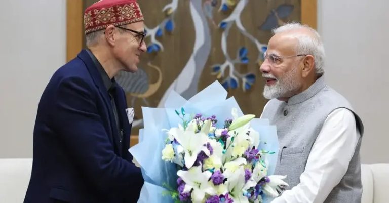 ઉમર અબ્દુલ્લાએ મોદીના વખાણ