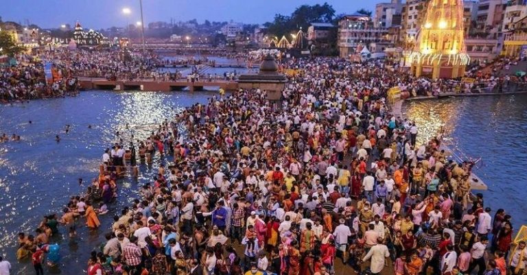 પ્રયાગરાજમાં મહાપર્વ મહાકુંભનો શુભારંભ