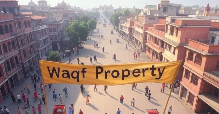 કાનપુરમાં વક્ફ બોર્ડની