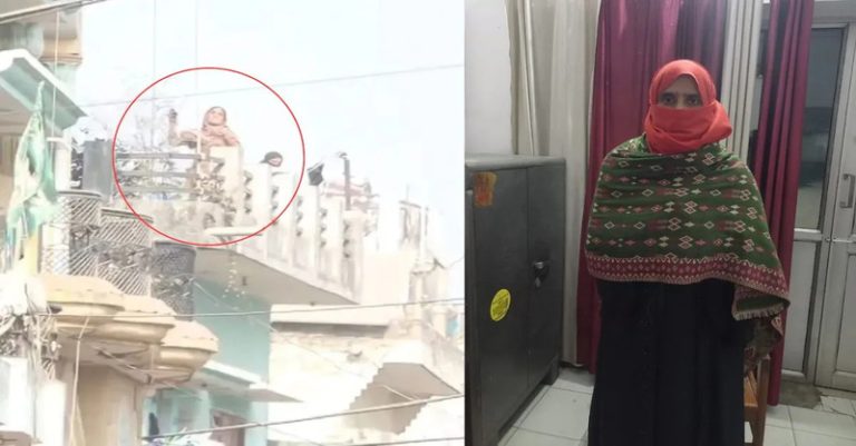 સંભલ પથ્થરમારો મહિલાની ધરપકડ