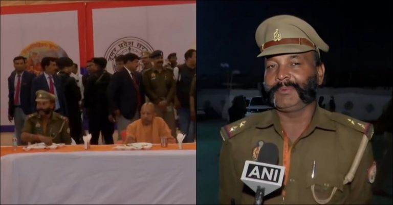 મહાકુંભ પોલીસકર્મીએ CM યોગી