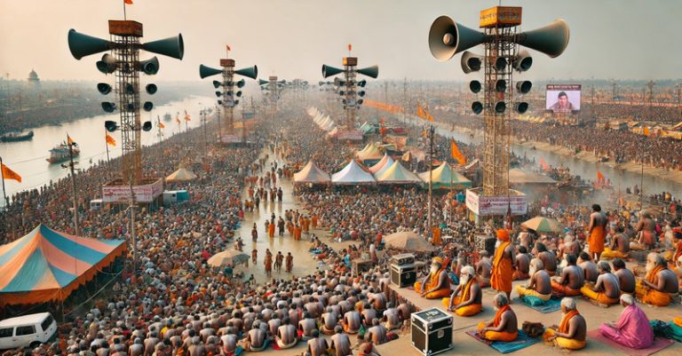 મહાકુંભમાં લાઉડસ્પીકરની અલ્હાબાદ હાઇકોર્ટે