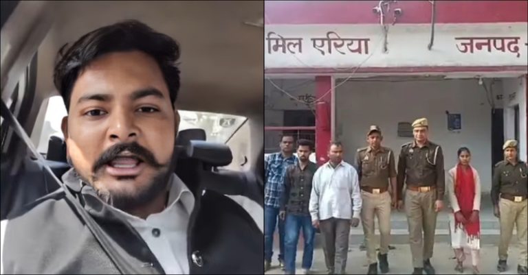 રાયબરેલી ધર્માંતરણ ધમકી