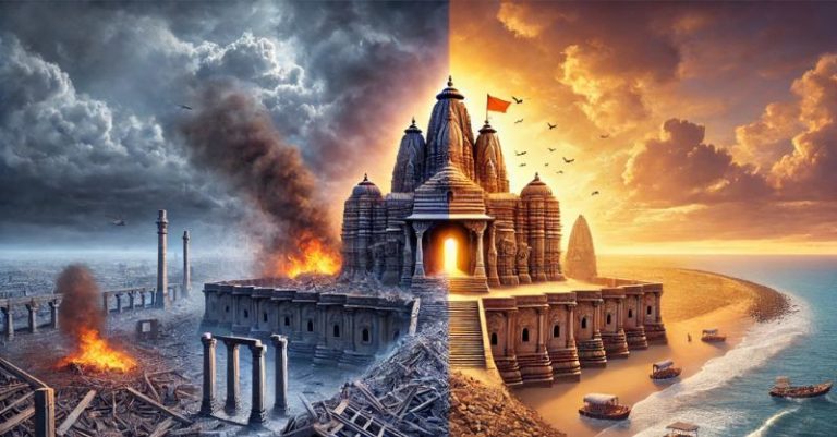 સોમનાથ મંદિર ઇસ્લામી હુમલા નેહરુ