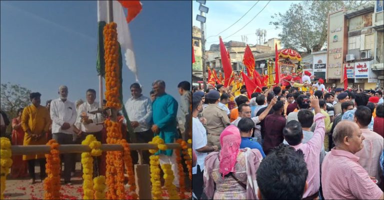 અમદાવાદના સ્થાપના નગરયાત્રા