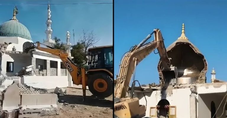 દ્વારકામાં ફરી બુલડોઝર