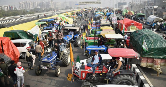 ખેડૂત પંજાબ પોલીસ