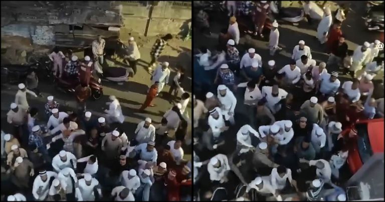 અમદાવાદમાં રમઝાન પથ્થરમારો