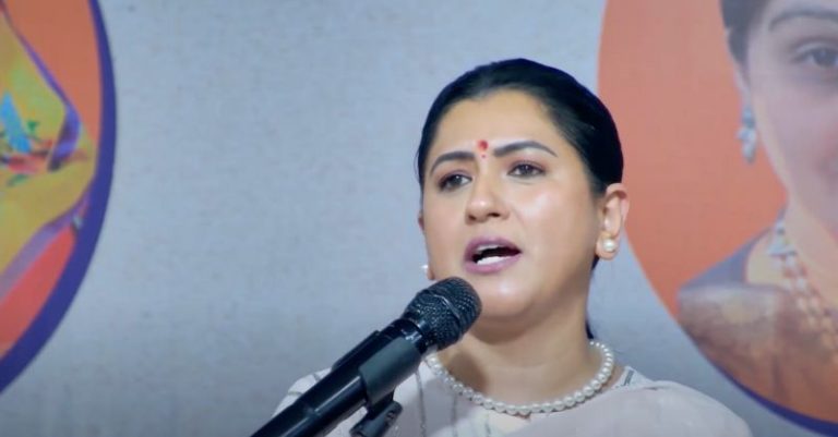 કાજલ હિન્દુસ્તાની ધમકી કોંગ્રેસ