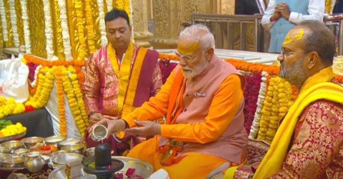 મોદી સોમનાથ