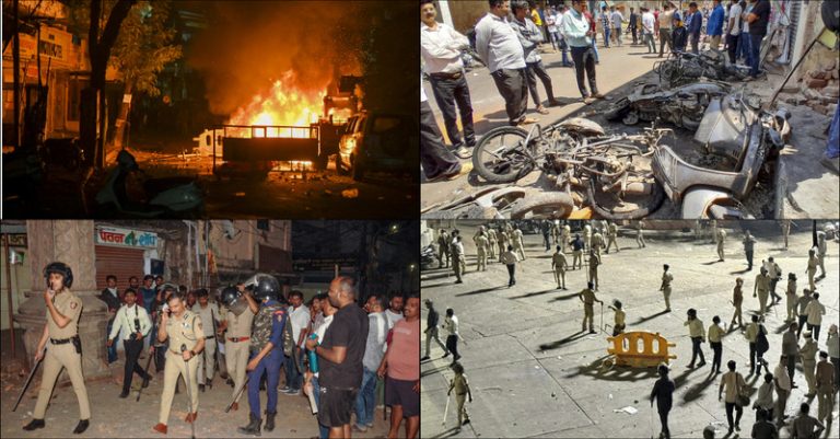 નાગપુર હિંસા FIR
