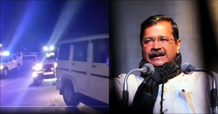 કેજરીવાલ VVIP વિપશ્યના