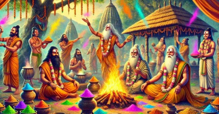 વૈદિક હોળી