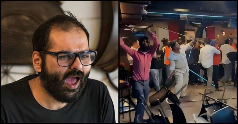 કોમેડિયન કુણાલ કામરા એકનાથ