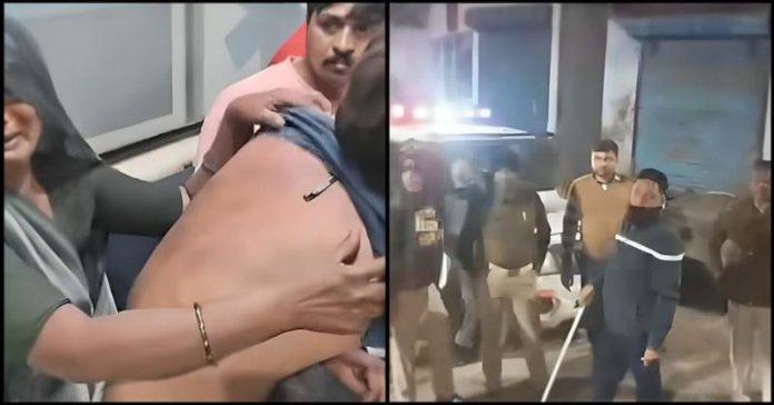 ભારતની જીત દહેગામમાં મુસ્લિમ