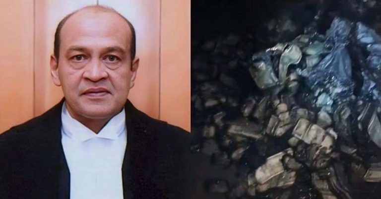 યશવંત વર્માના આગ દિલ્હી પોલીસ