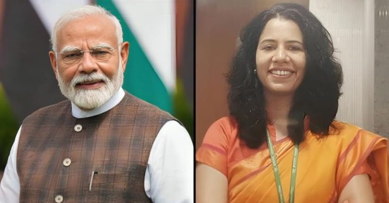 નિધિ તિવારી PM સેક્રેટરી