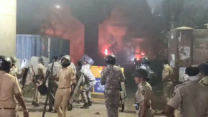 નાગપુરમાં હિંદુઓ હુમલો