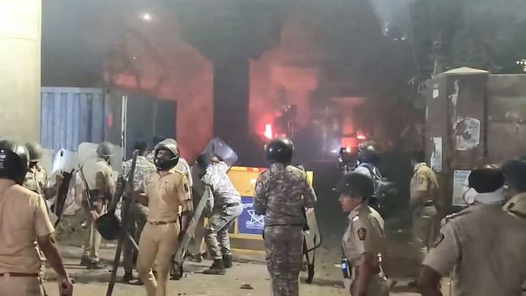 નાગપુરમાં હિંદુઓ હુમલો