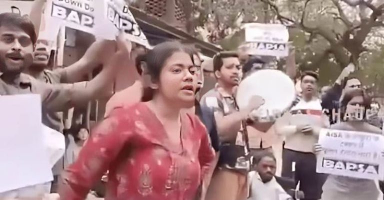 JNUમાં હિંદુવિરોધી નારા