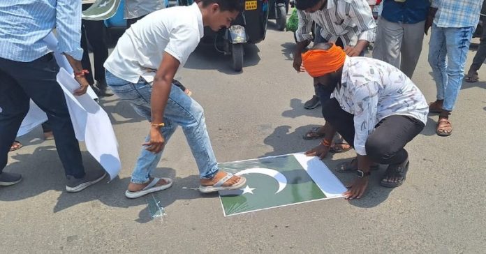 કર્ણાટકમાં પહલગામ બજરંગ દળના