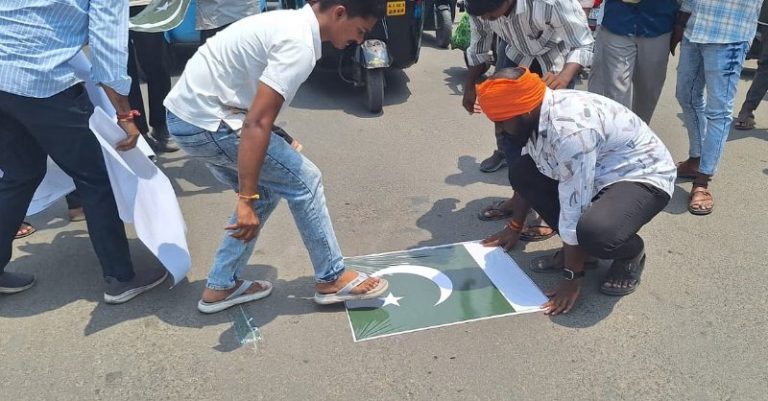 કર્ણાટકમાં પહલગામ બજરંગ દળના