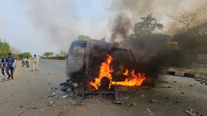 મુર્શિદાબાદ હિંસા