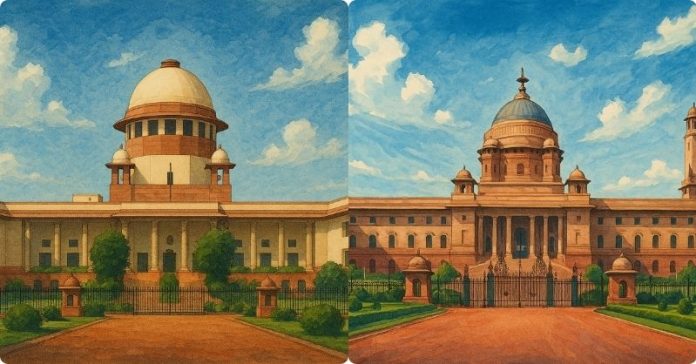 સુપ્રીમ કોર્ટ રાષ્ટ્રપતિ ડેડલાઈન