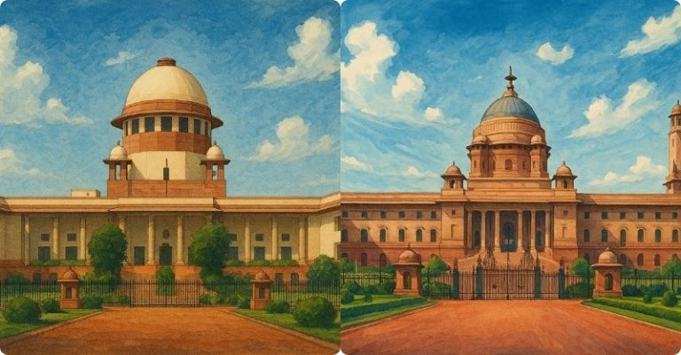 સુપ્રીમ કોર્ટ રાષ્ટ્રપતિ ડેડલાઈન