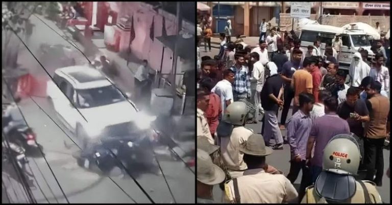 જયપુરમાં કાર કોંગ્રેસ ઉસ્માન