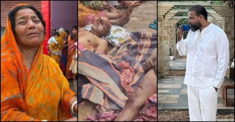 મુર્શિદાબાદમાં હિંદુઓની હત્યા TMC સાંસદ