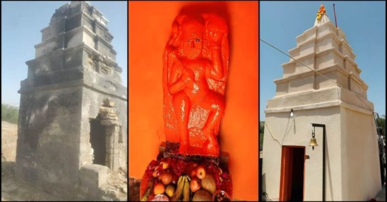 દ્વારકામાં હનુમાનજીનું મંદિર