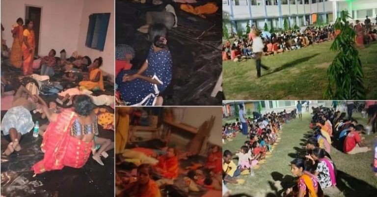 મુર્શિદાબાદ હિંદુઓએ પલાયન