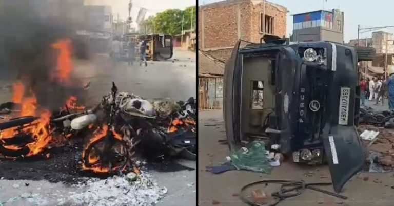 બંગાળના 24 પરગણામાં હિંસા