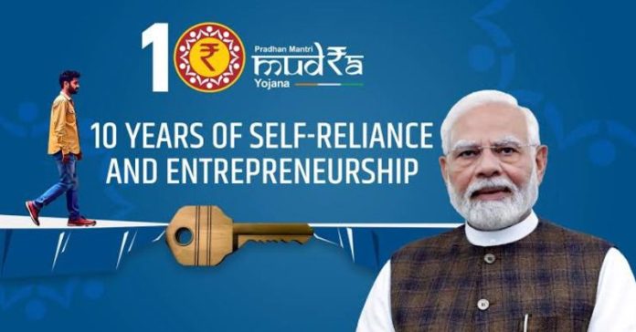 મુદ્રા યોજનાના 10 વર્ષ